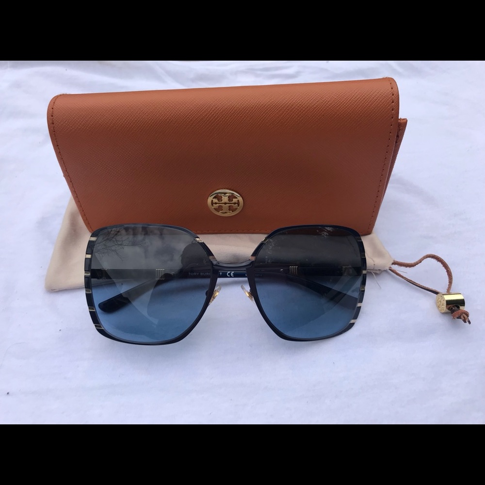 Make Offer ⭐️ Tory Burch Sunnies, Blue